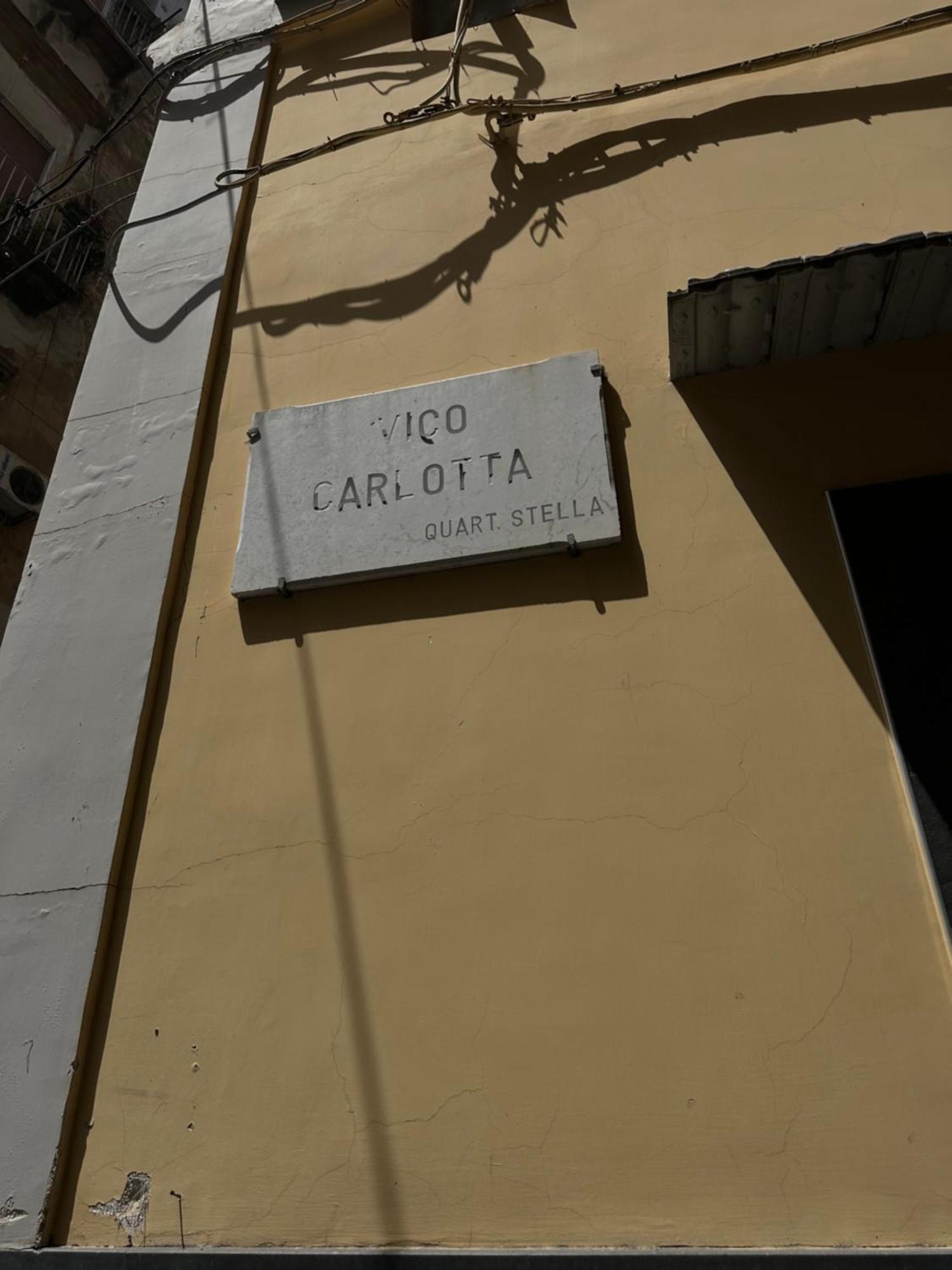 Carlotta'S Home 18 Neapol Zewnętrze zdjęcie